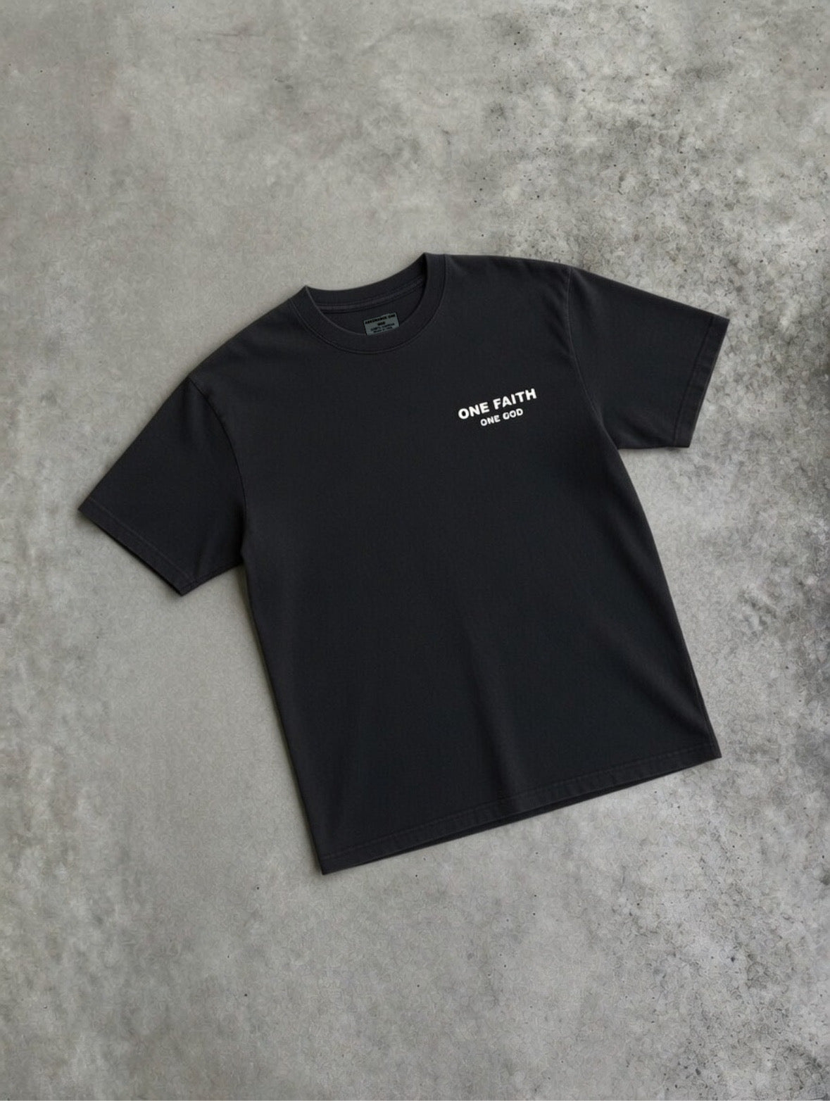 One Faith ONE GOD Unisex  heavyweight shirt.